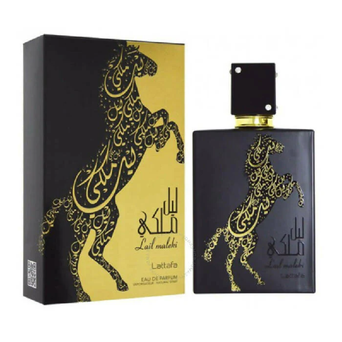 Lattafa Lail Malaki Eau De Parfum For Unisex 100ml - Image 2