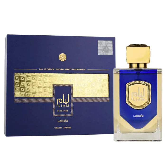 Lattafa Liam Blue Shine Eau De Parfum For Unisex 100ml - Image 5