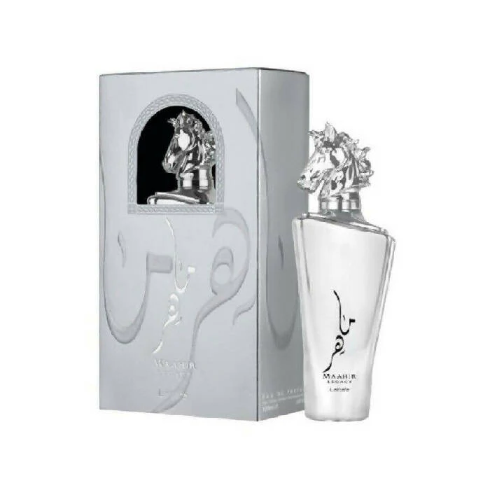 Lattafa Maahir Legacy Eau De Parfum For Men 100ml - Image 2