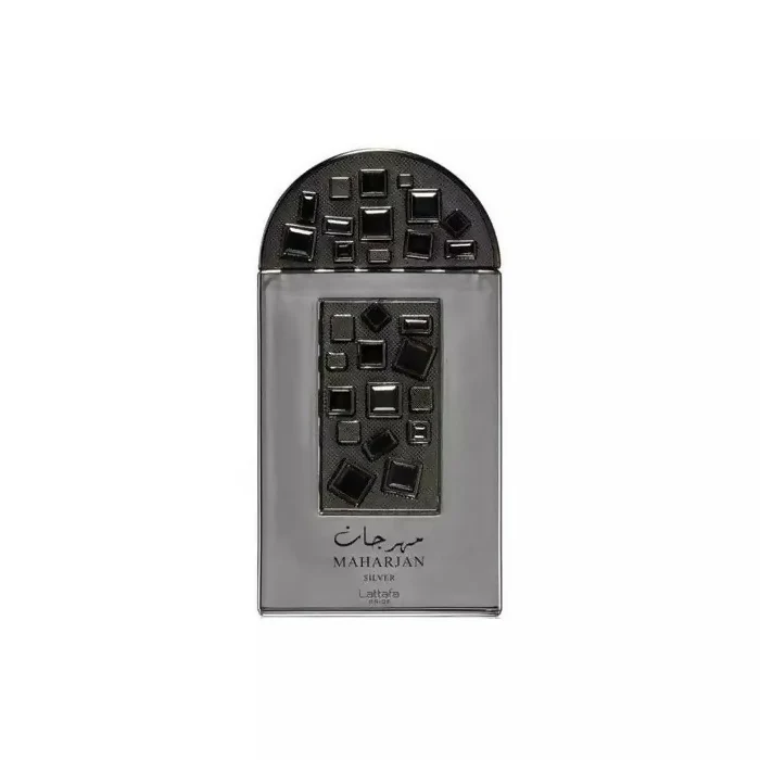 Lattafa Maharjan Silver Eau De Parfum For Men 100ml