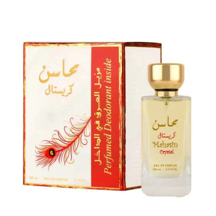 Lattafa Mahasin Crystal Eau De Parfum For Women 100ml - Image 2
