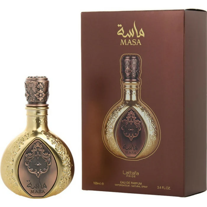 Lattafa Masa Eau De Parfum For Unisex 100ml - Image 2