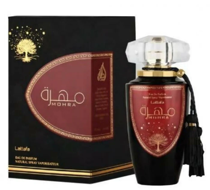 Lattafa Mohra Eau De Parfum For Unisex 100ml - Image 2