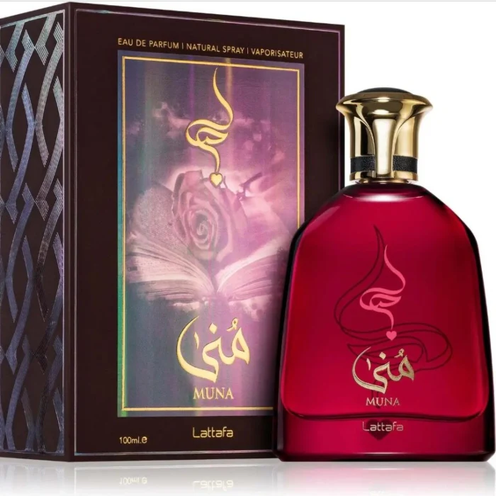 Lattafa Muna Eau De Parfum For Women 100ml - Image 2