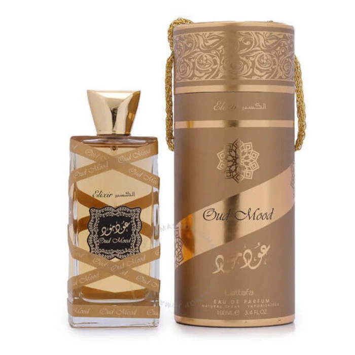Lattafa Oud Mood Elixir Eau De Parfum For Unisex 100ml - Image 2