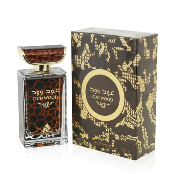 Lattafa Oud Wood Eau De Parfum For Unisex 100ml - Image 2