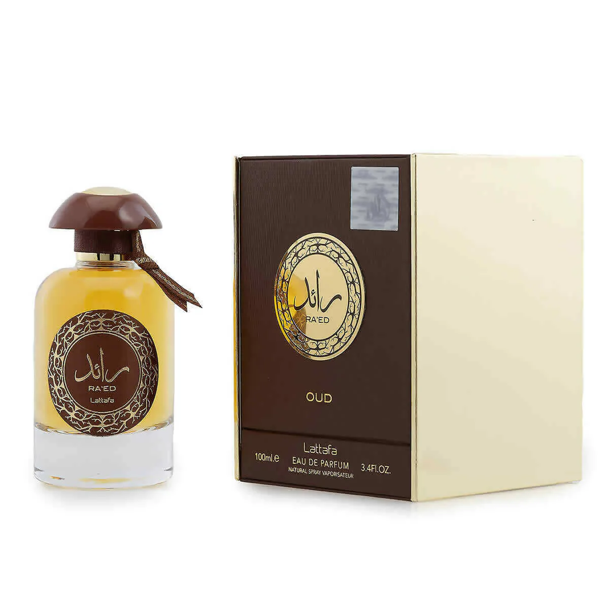 Lattafa Raed Oud Eau De Parfum For Unisex 100ml - Image 2