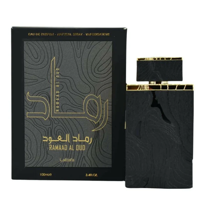 Lattafa Ramaad Al oud Eau De Parfum For Unisex 100ml - Image 2