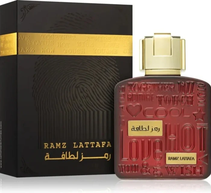 Lattafa Ramz Lattafa Gold Eau De Parfum For Unisex 100ml - Image 2