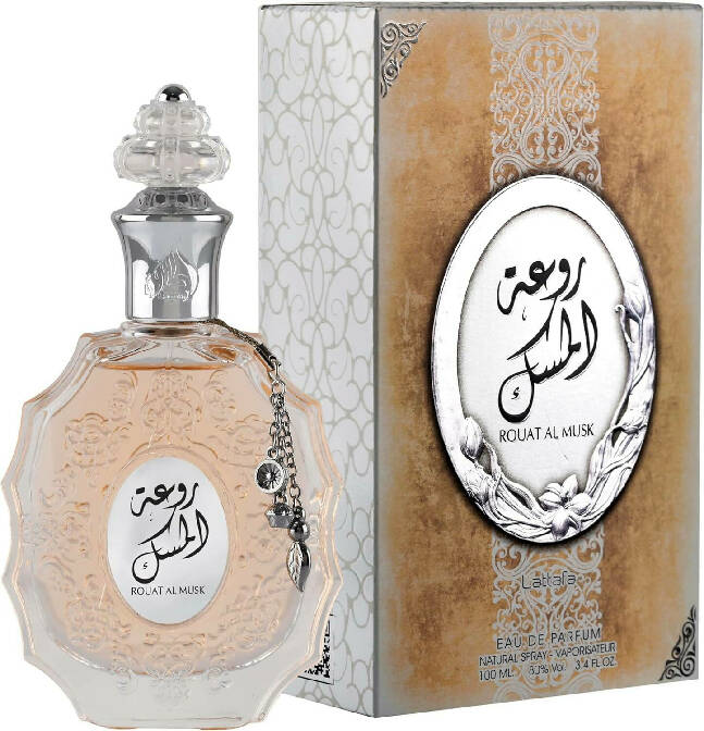 Lattafa Rouat Al Musk Eau De Parfum For Women 100ml inspired by Juliette Has A Gun Lily Fantasy - Image 2