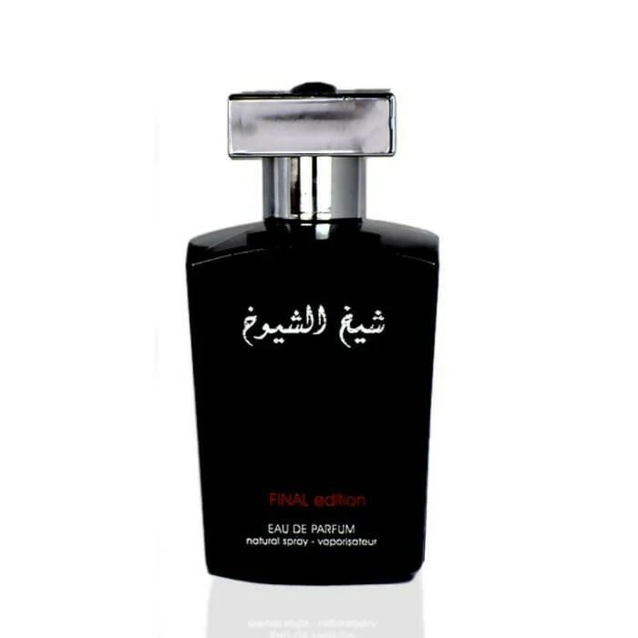 Lattafa Sheikh Al Shuyukh Final Edition Eau De Parfum For Unisex 100ml