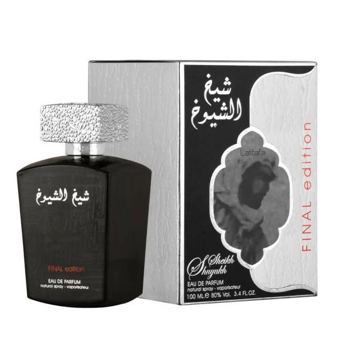 Lattafa Sheikh Al Shuyukh Final Edition Eau De Parfum For Unisex 100ml - Image 2