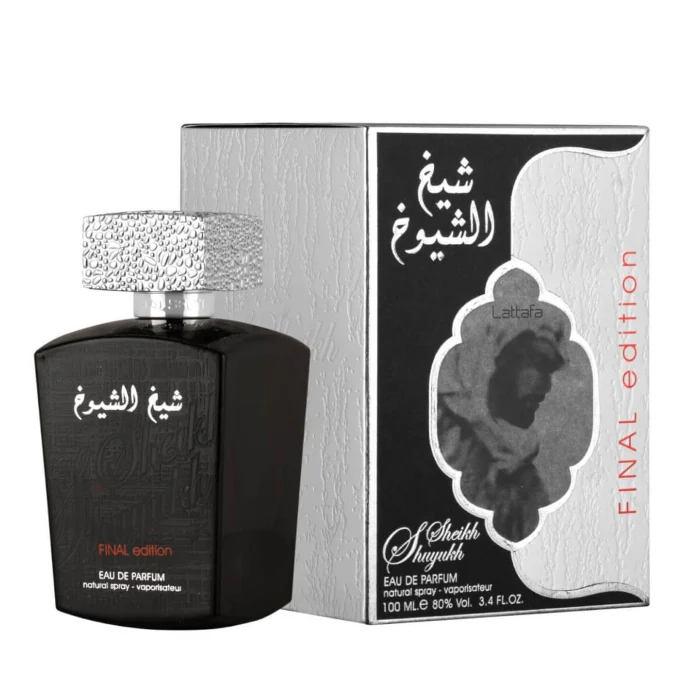 Lattafa Sheikh Al Shuyukh Final Edition Eau De Parfum For Unisex 100ml Inspired by Y Eau de Parfum Yves Saint Laurent - Image 2
