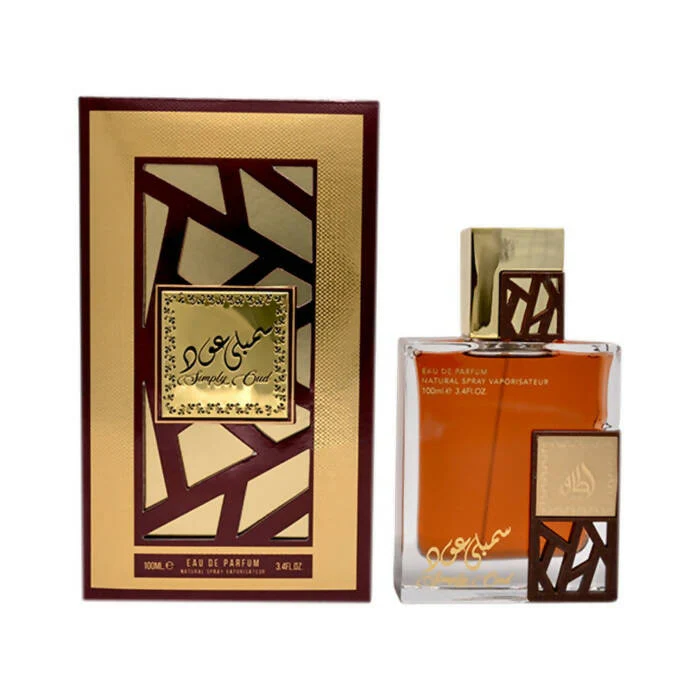 Lattafa Simply Oud Eau De Parfum For Unisex 100ml S - Image 2