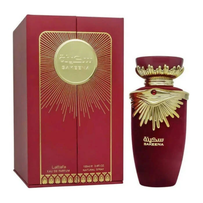 Lattafa Sakeena Eau De Parfum For Women 100ml - Image 2