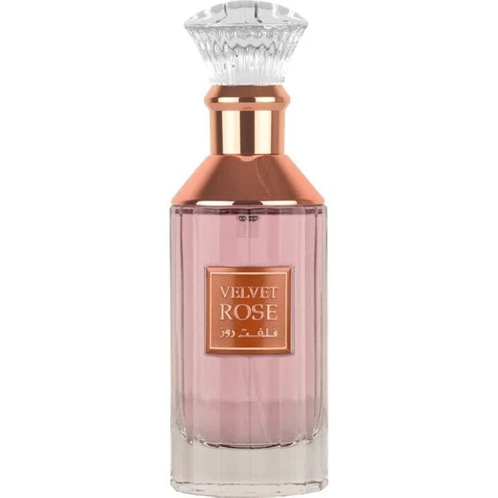 Lattafa Velvet Rose Eau De Parfum For Unisex 100ml