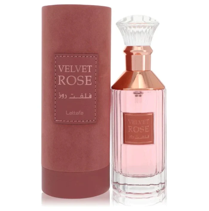 Lattafa Velvet Rose Eau De Parfum For Women 100ml - Image 2