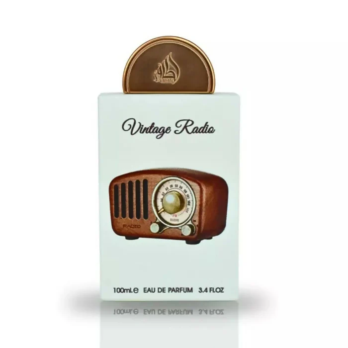 Lattafa Vintage Radio Eau De Parfum For Unisex 100ml