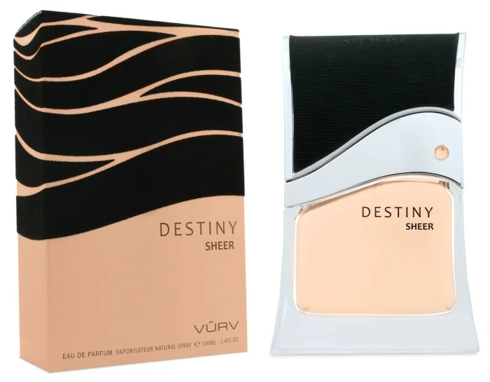 Lattafa Vurv Destiny Sheer Eau De Parfum For Women 100ml - Image 2