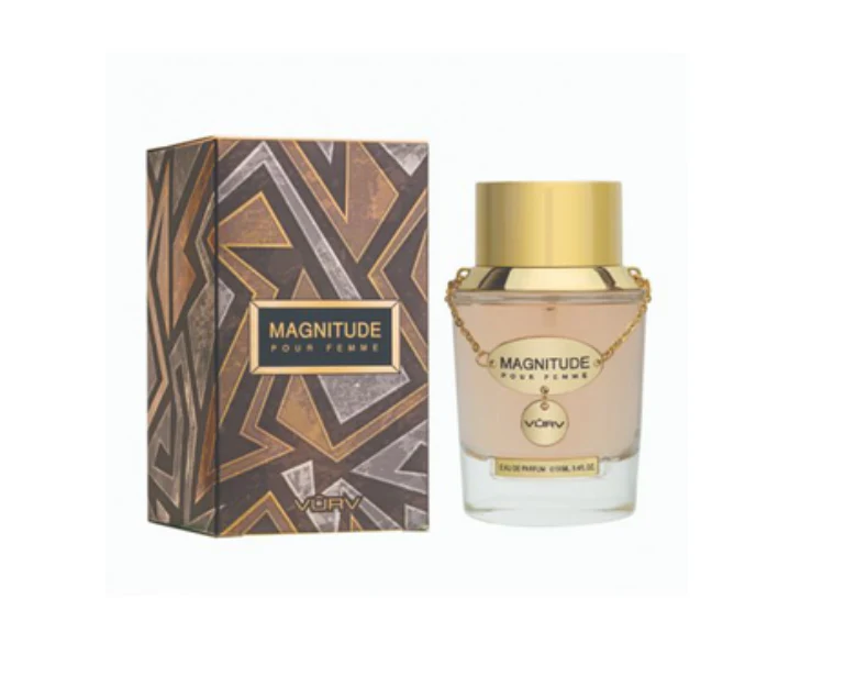 Lattafa Vurv Magnitude Pour Femme Eau De Parfum For Women 100ml - Image 2