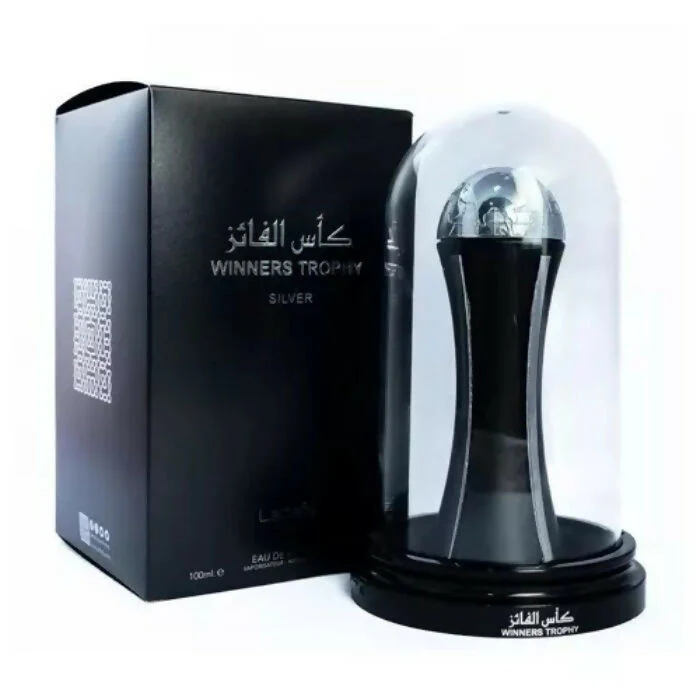 Lattafa Winner Trophy Silver Eau De Parfum For Men 100ml - Image 2
