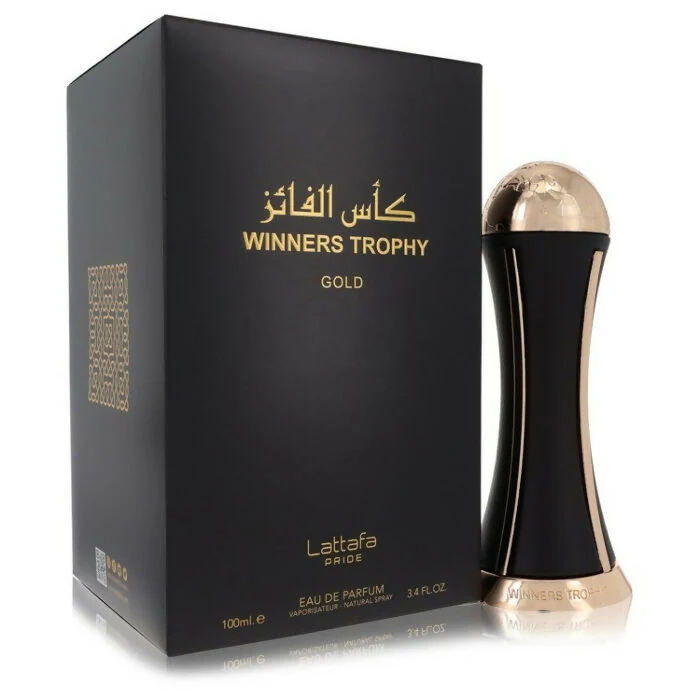Lattafa Winners Trophy Gold Eau De Parfum For Women 100ml - Image 2