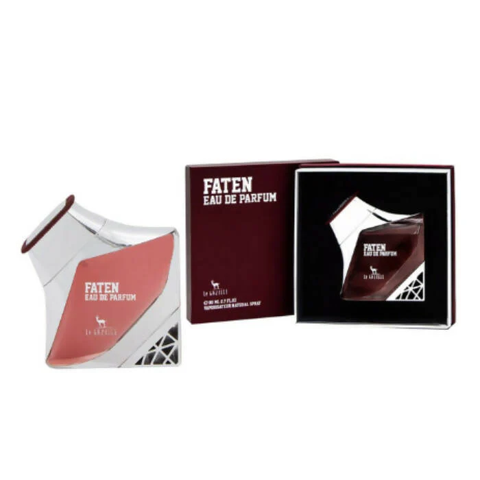 Le Gazelle Faten Eau De Parfum For Unisex 80ml - Image 2