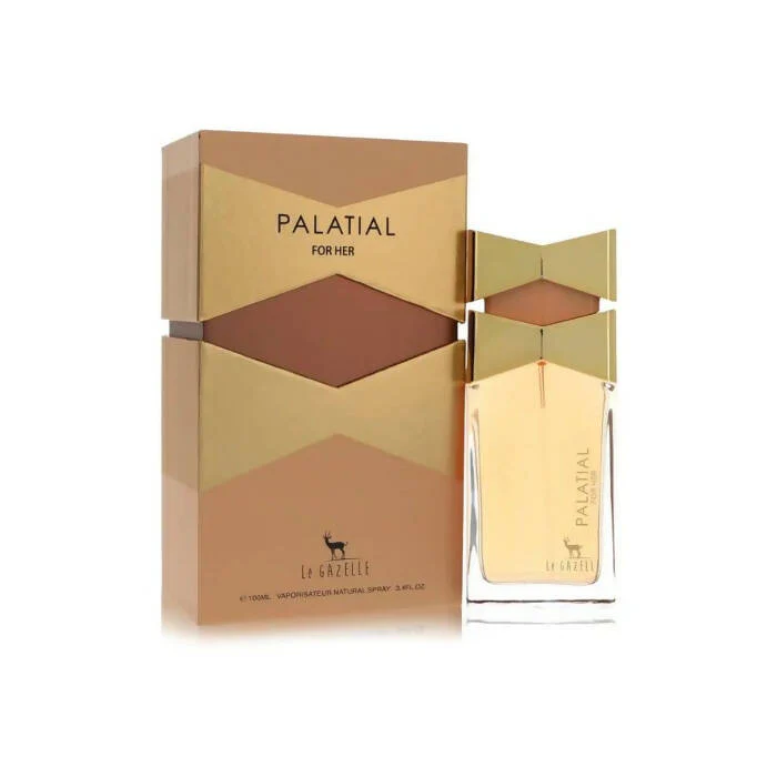 Le Gazelle Palatial Eau De Parfum For Women 100ml - Image 2