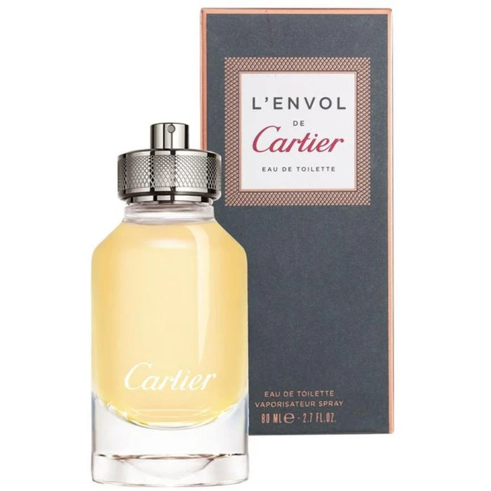 Cartier Lenvol De Cartier Eau De Toilette for Men 80ml - Image 2