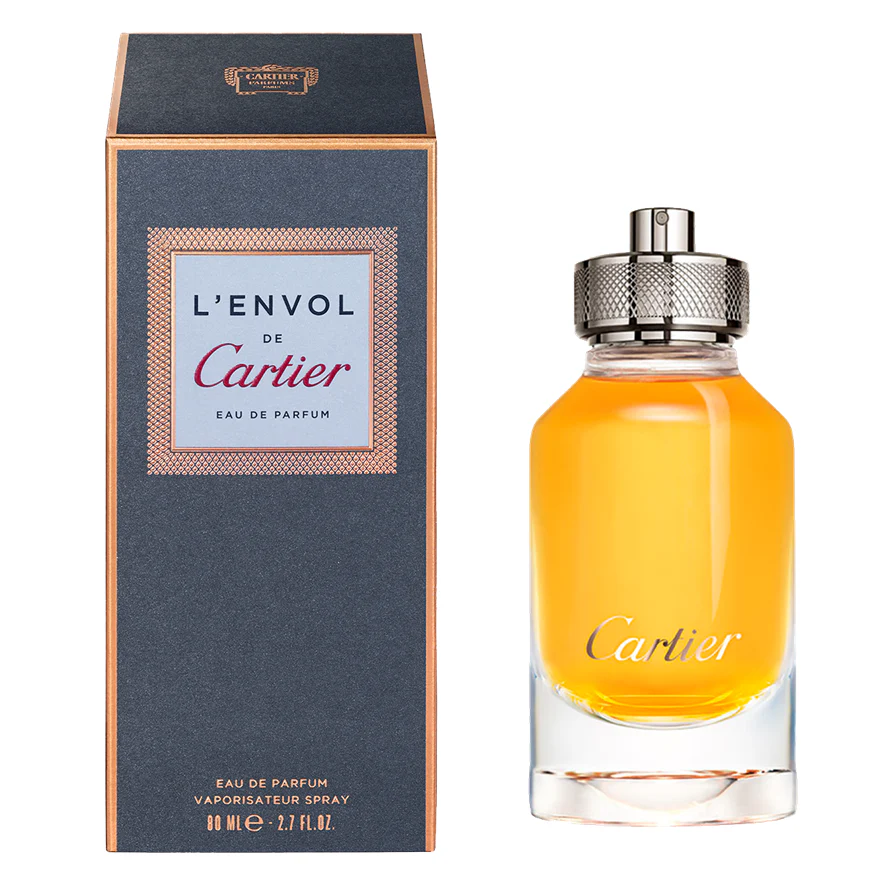 Cartier LEnvol De Cartier Eau De Parfum for Men 80ml - Image 2
