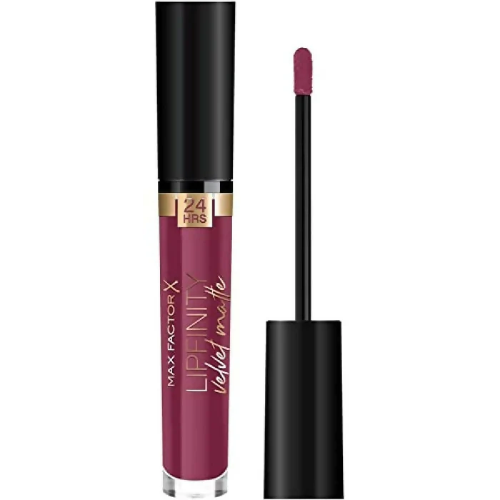 Max Factor Lipfinity Velvet Matte Liquid Lip 050 Satin Berry 3.5ml