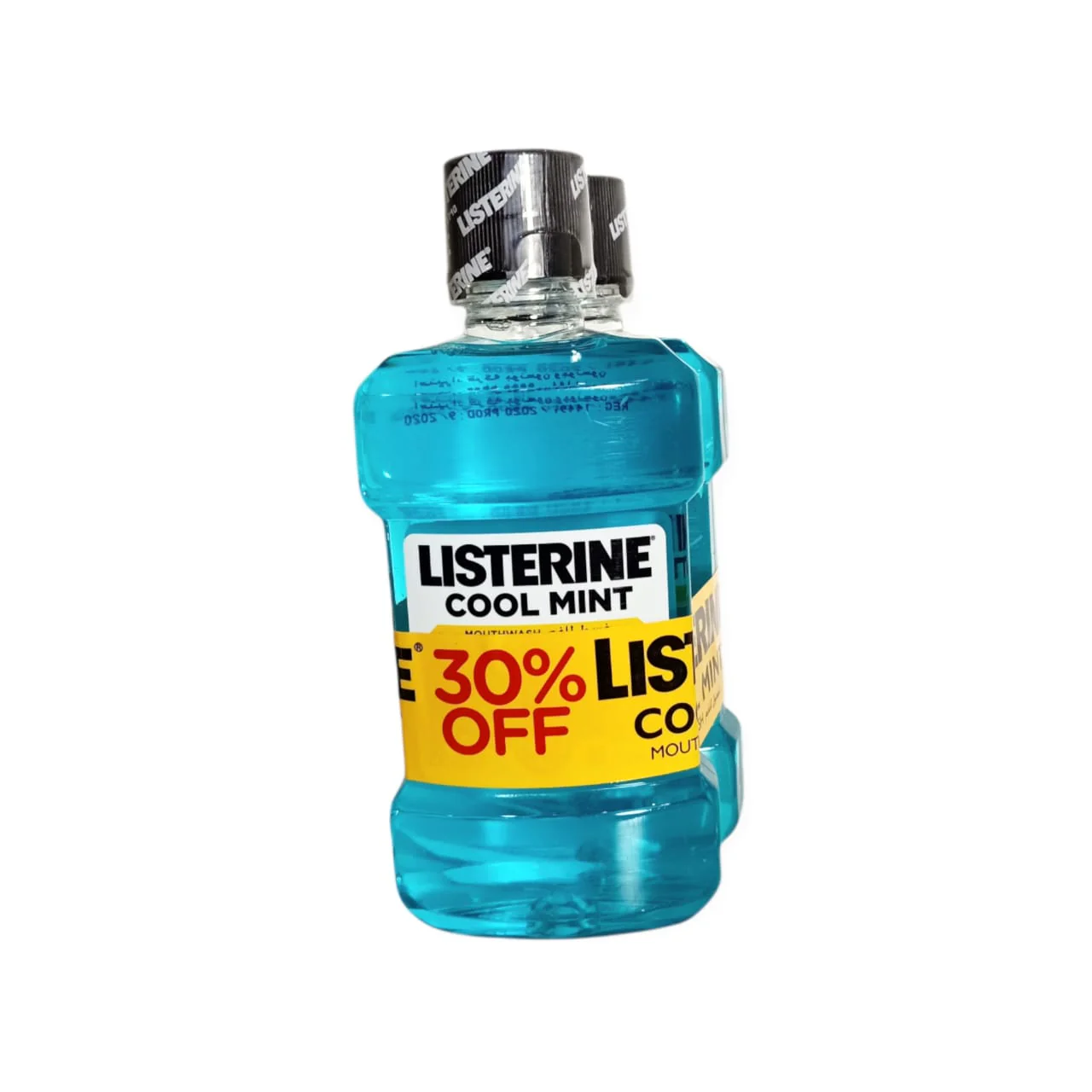 Listerine Set Cool Mint Mouthwash 2 Piece - Image 2