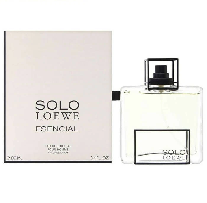 Loewe Solo Esencial Eau De Toilette For Men100ml - Image 2