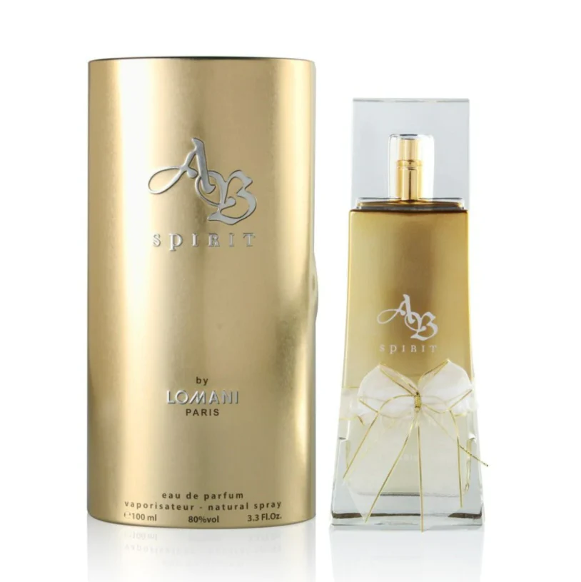 Lomani AB Spirit Eau De Parfum For Women 100ml - Image 2