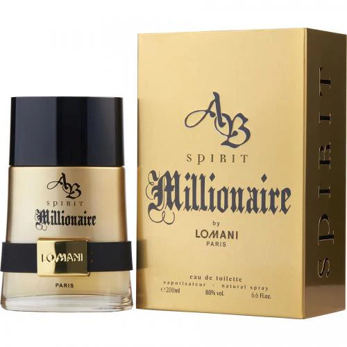 Lomani Ab Spirit Millionaire Eau De Toilette For Men 100ml - Image 2
