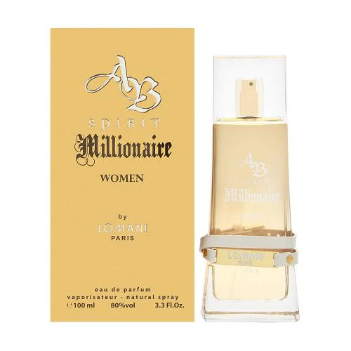 Lomani AB Spirit Millionaire Eau De Parfum For Women 100ml - Image 2