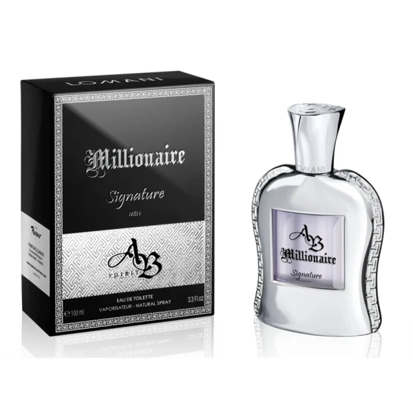 Lomani AB Spirit Millionaire Signature Eau De Toilette For Men 100ml - Image 2