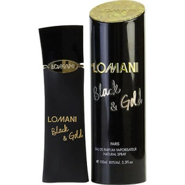 Lomani Black And Gold Eau De Parfum For Women 100ml - Image 2