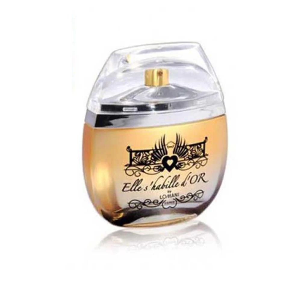 Lomani Elle S habille D or Eau De Parfum For Women 100ml