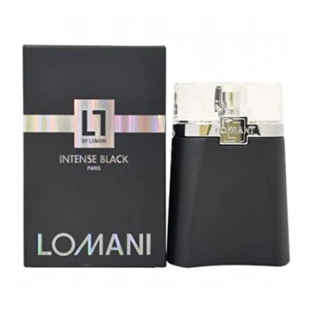 Lomani Intense Black Eau De Toilette For Men 100ml - Image 2
