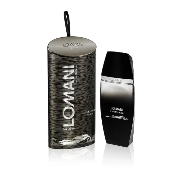 Lomani LAventurier Eau De Toilette For Men 100ml - Image 2