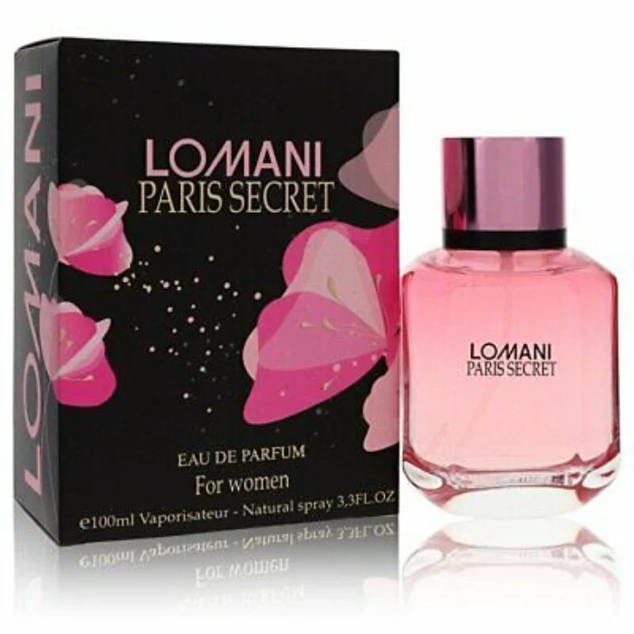 Lomani Paris Secret Eau De Parfum For Women 100ml - Image 2