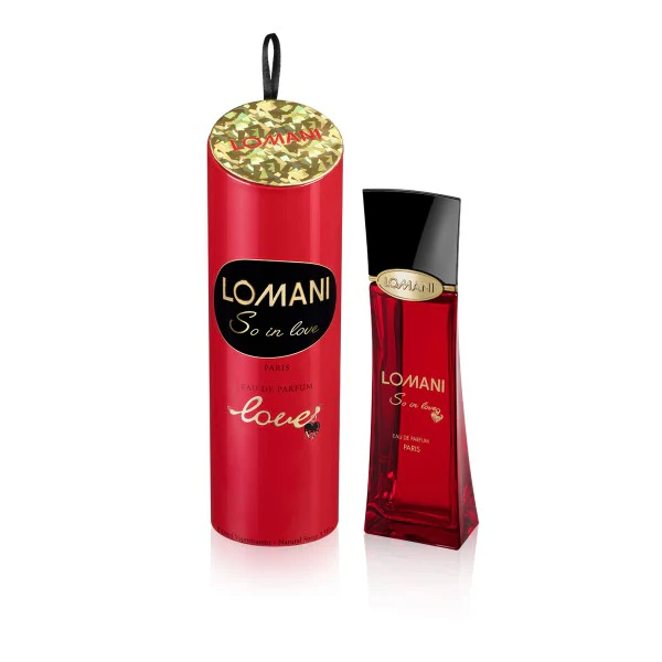 Lomani So In Love Eau De Parfum For Women 100ml - Image 2
