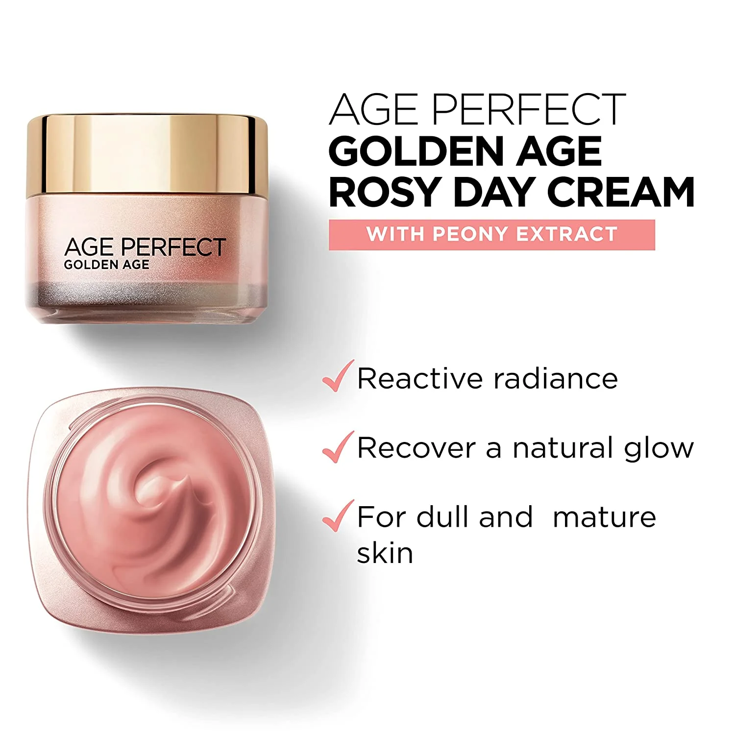 Loreal Paris Age Perfect Golden Age Strengthening Day Cream 50ml - Image 3