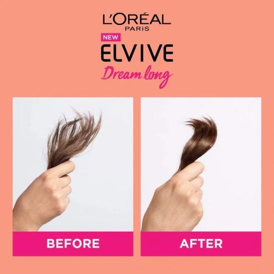L Oreal Paris Elvive Restoring Shampoo For Long Damaged Hair 600ml - Image 3