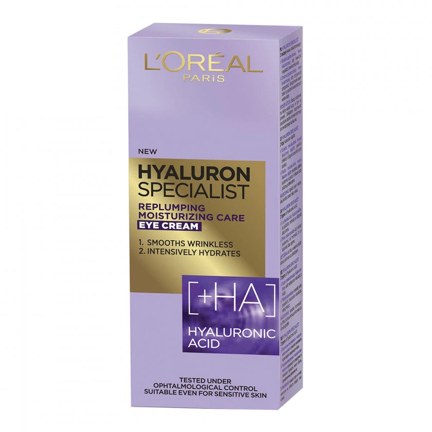 Loreal Paris Hyaluron Specialist Moisturising Eye Cream 15ml - Image 2