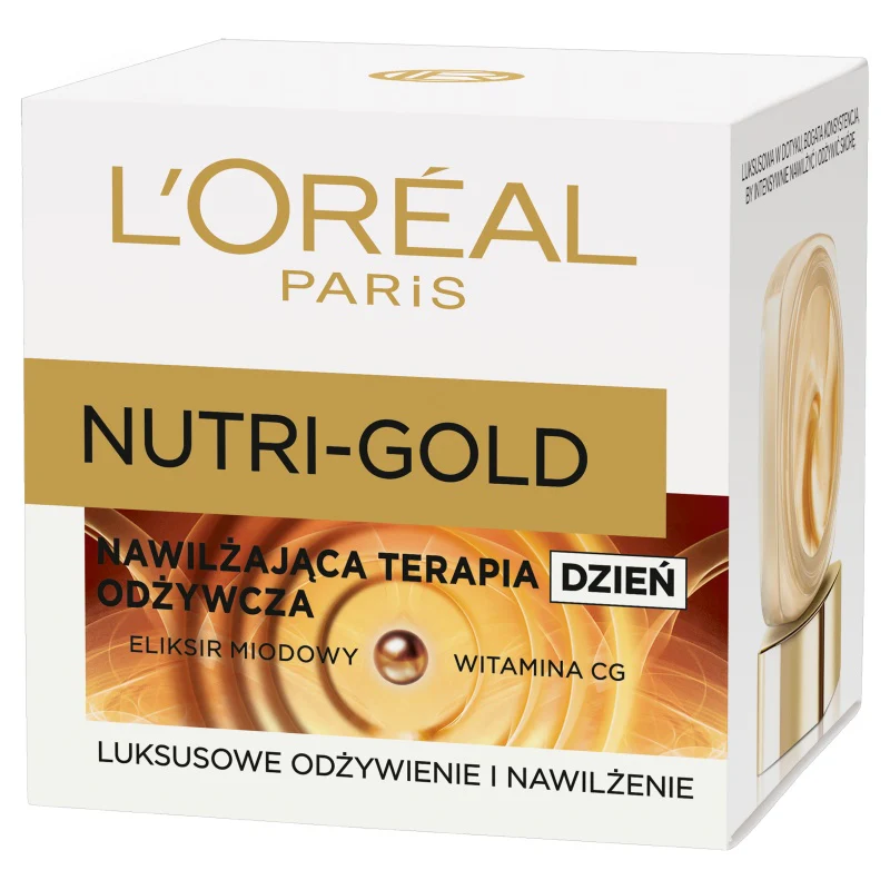 L Oreal Paris Nutri Gold Moisturizing Treatment Nourishing Day 50ml - Image 2