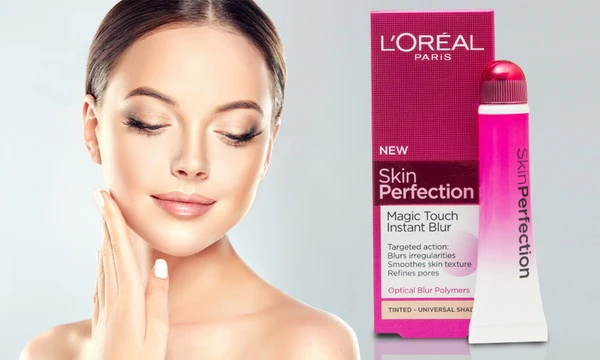 Loreal Paris Skin Perfection Magic Touch Instant Blur 15ml - Image 3