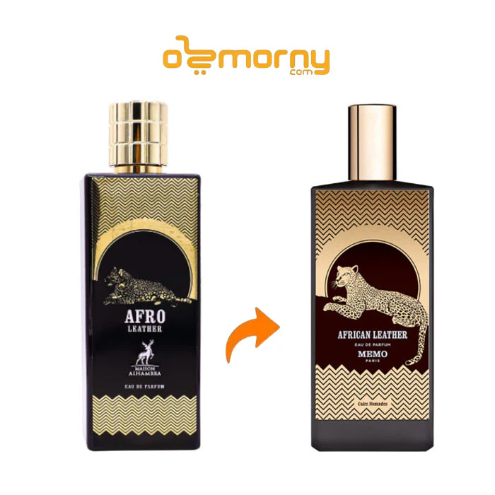 Maison Alhambra Afro Leather Eau De Parfum For Men 80ml - Image 2