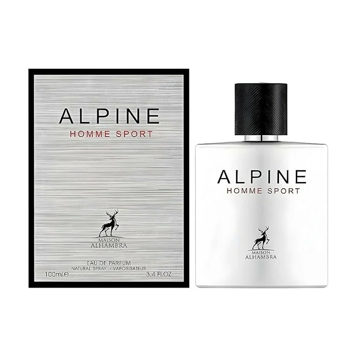 Maison Alhambra Alpine Homme Sport Eau De Parfum For Men 100ml - Image 2